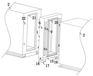 Air conditioning unit convenient to install