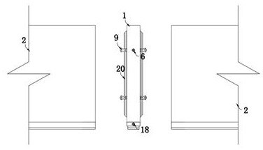 Air conditioning unit convenient to install