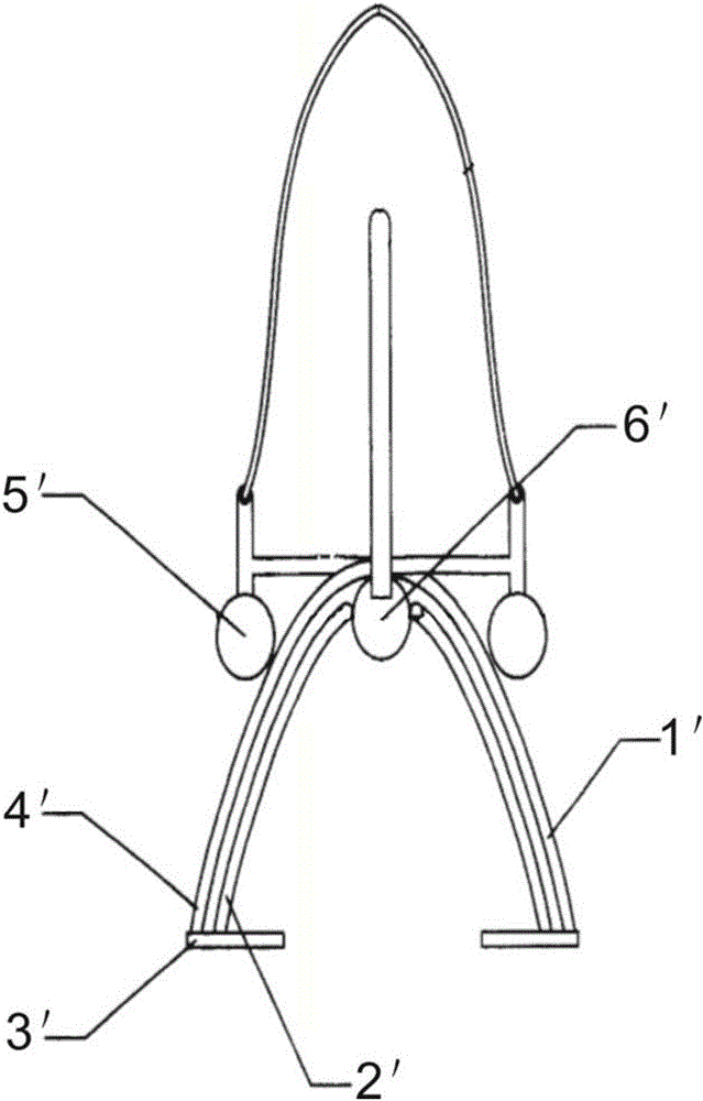 Electromagnetic grabbing device for picking up iron magnetic objects