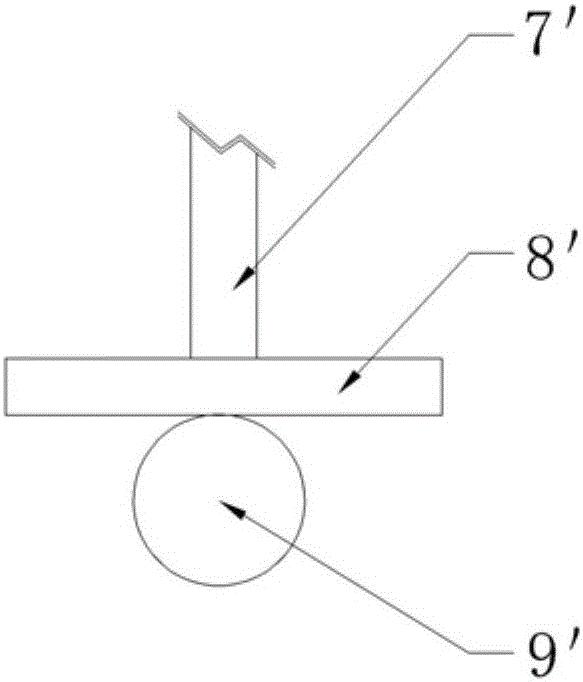 Electromagnetic grabbing device for picking up iron magnetic objects