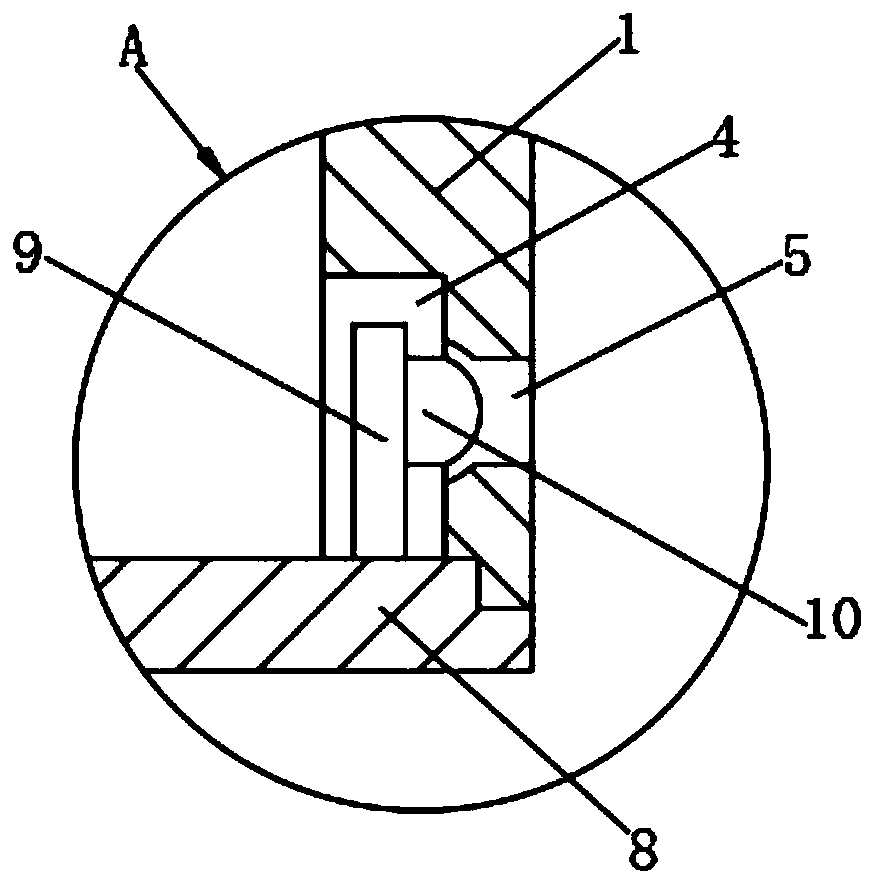 Mathematical probability bar-shaped statistical graph demonstration device