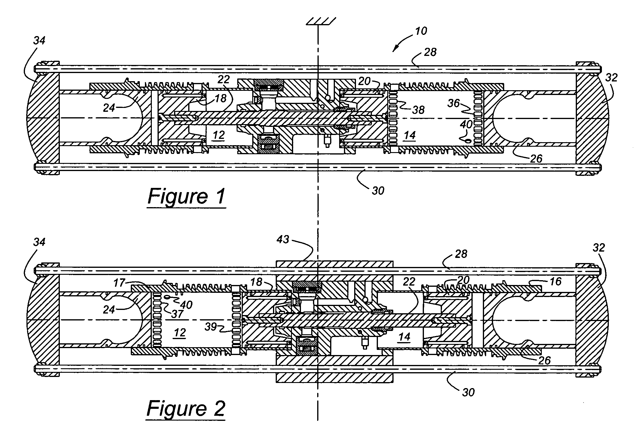 Compression pulse starting of a free piston internal combustion engine