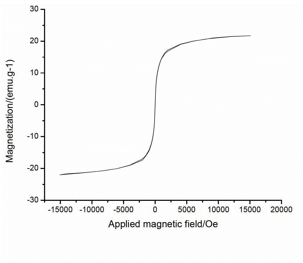 Superpara magnetism polymeric microsphere magnetic resonance imaging (MRI) contrast agent and preparation method thereof