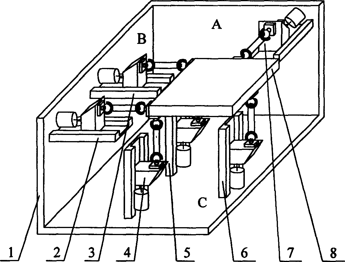 Parallel simulator with redundancy inputs