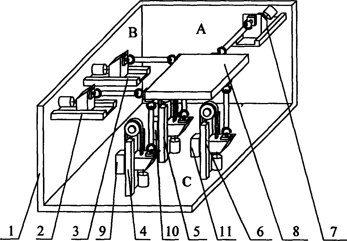 Parallel simulator with redundancy inputs