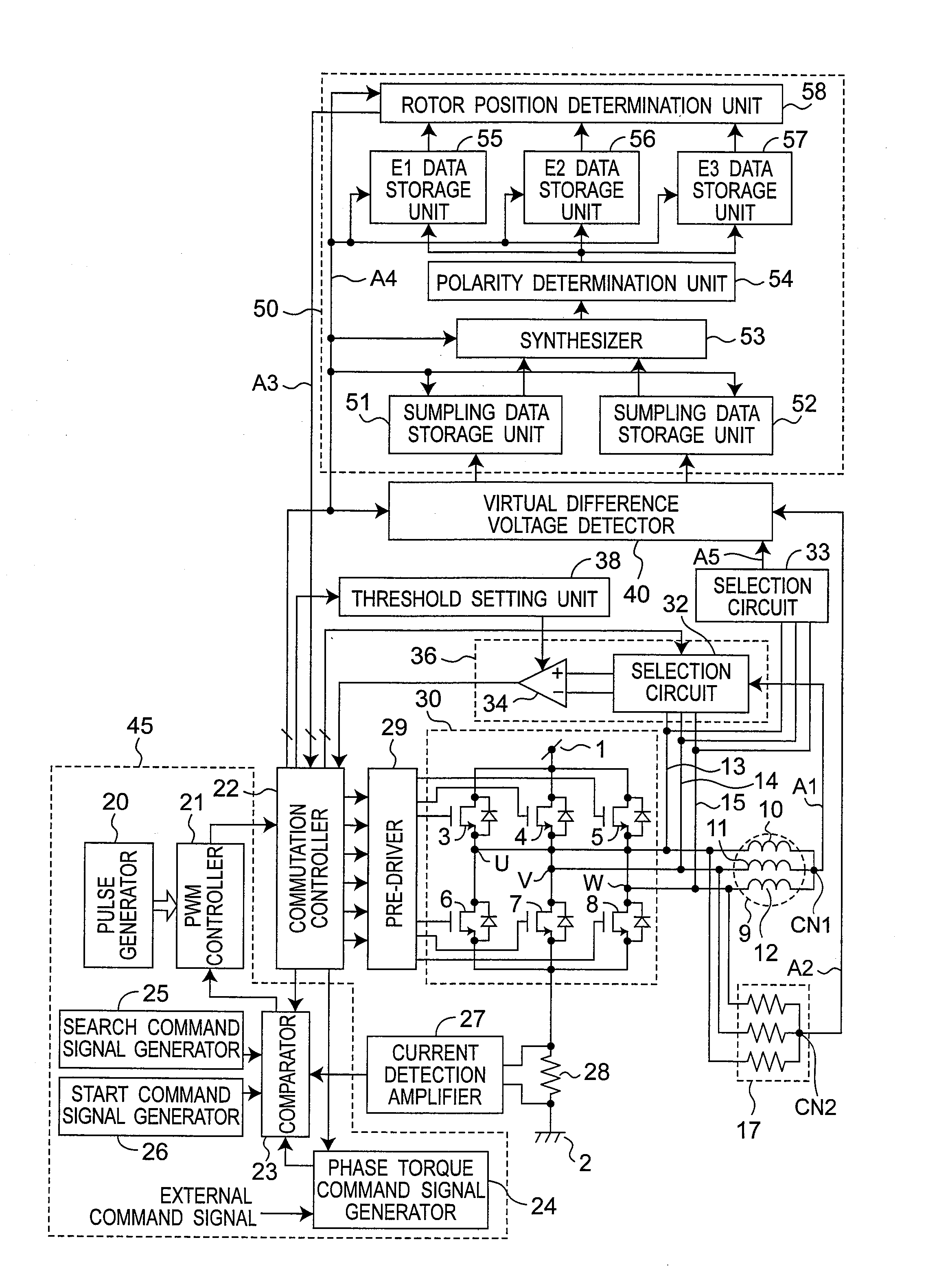 Motor driving apparatus, motor driving method and disk driving apparatus