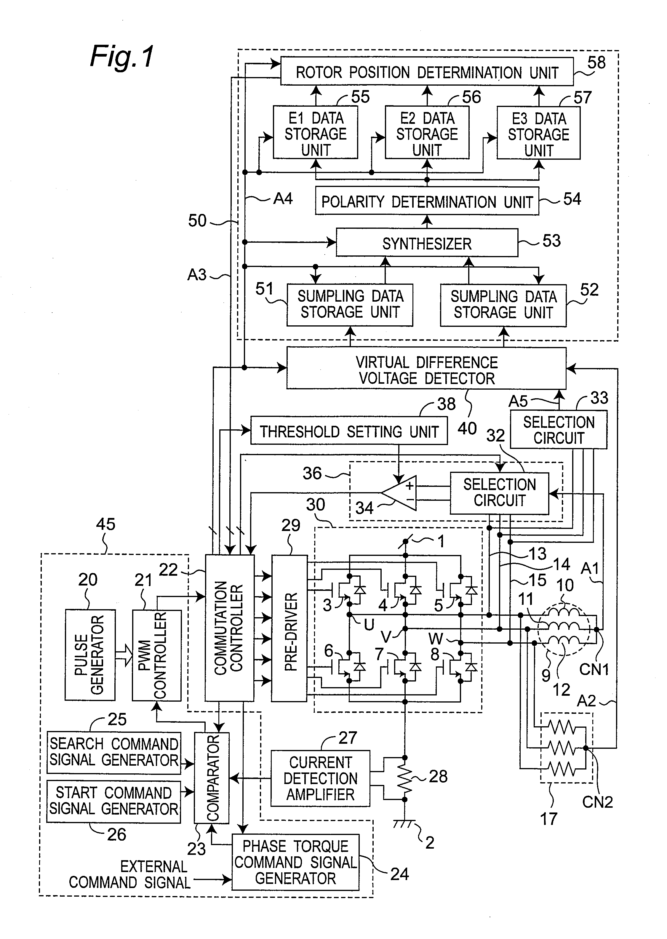 Motor driving apparatus, motor driving method and disk driving apparatus