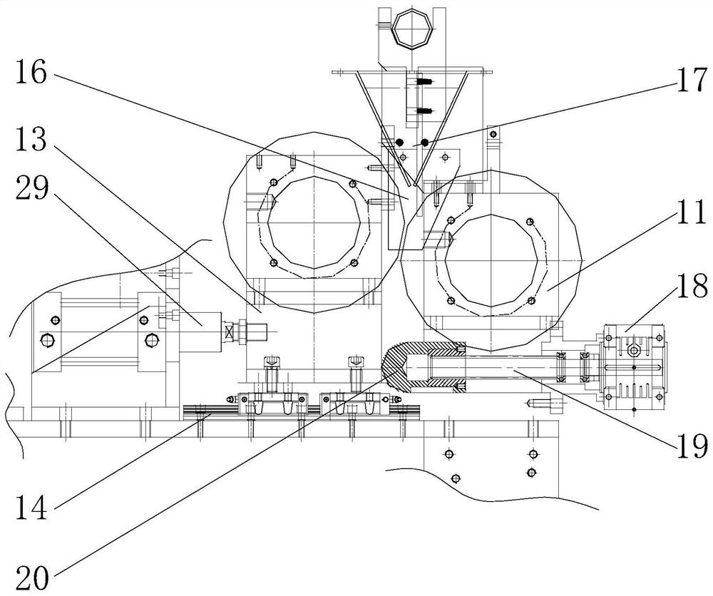 Wear-resistant paper production device