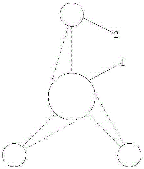 Solidifying method for bottom pouring type poured steel ingot