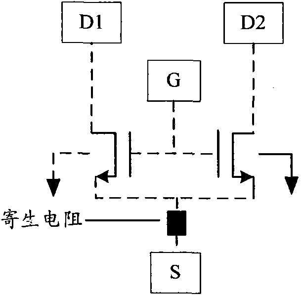 Method and structure for testing semiconductor field effect transistor