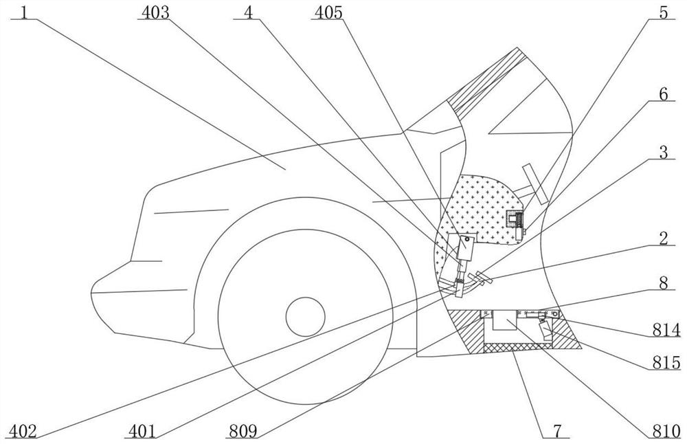 A vehicle speed control device