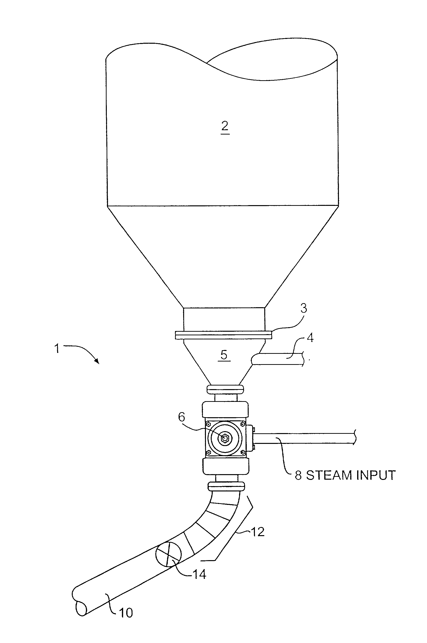 Coke drum discharge system