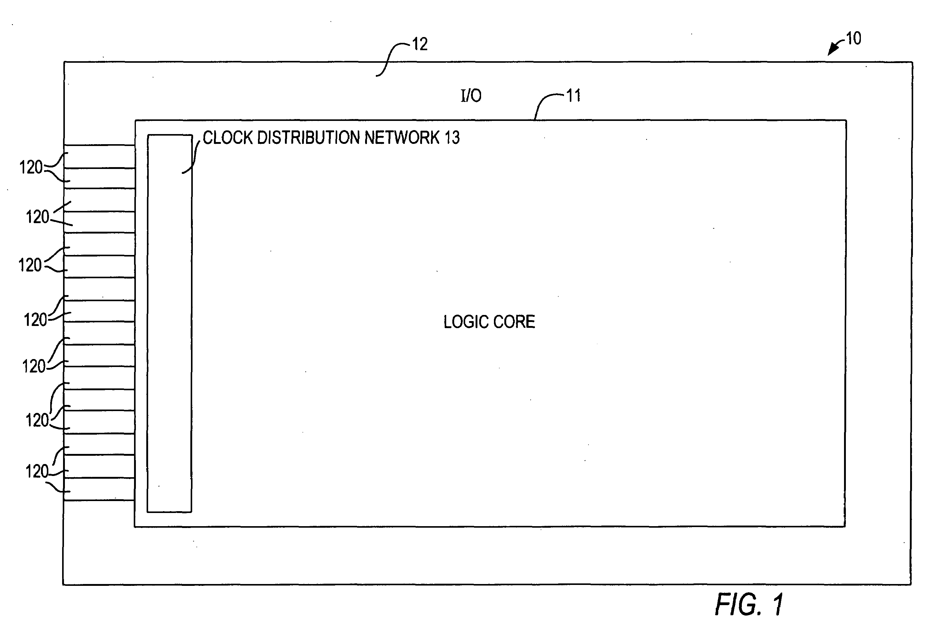 Configurable clock network for programmable logic device