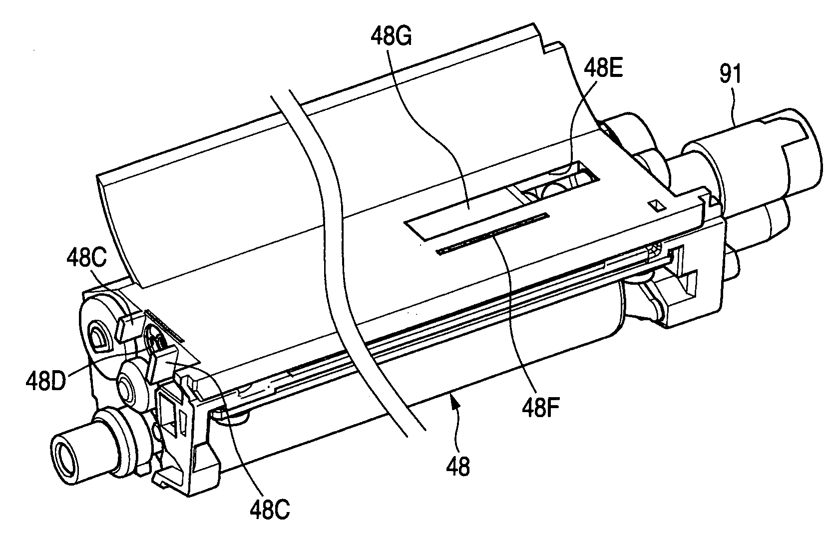 Developing Device, Process Cartridge and Image Forming Apparatus