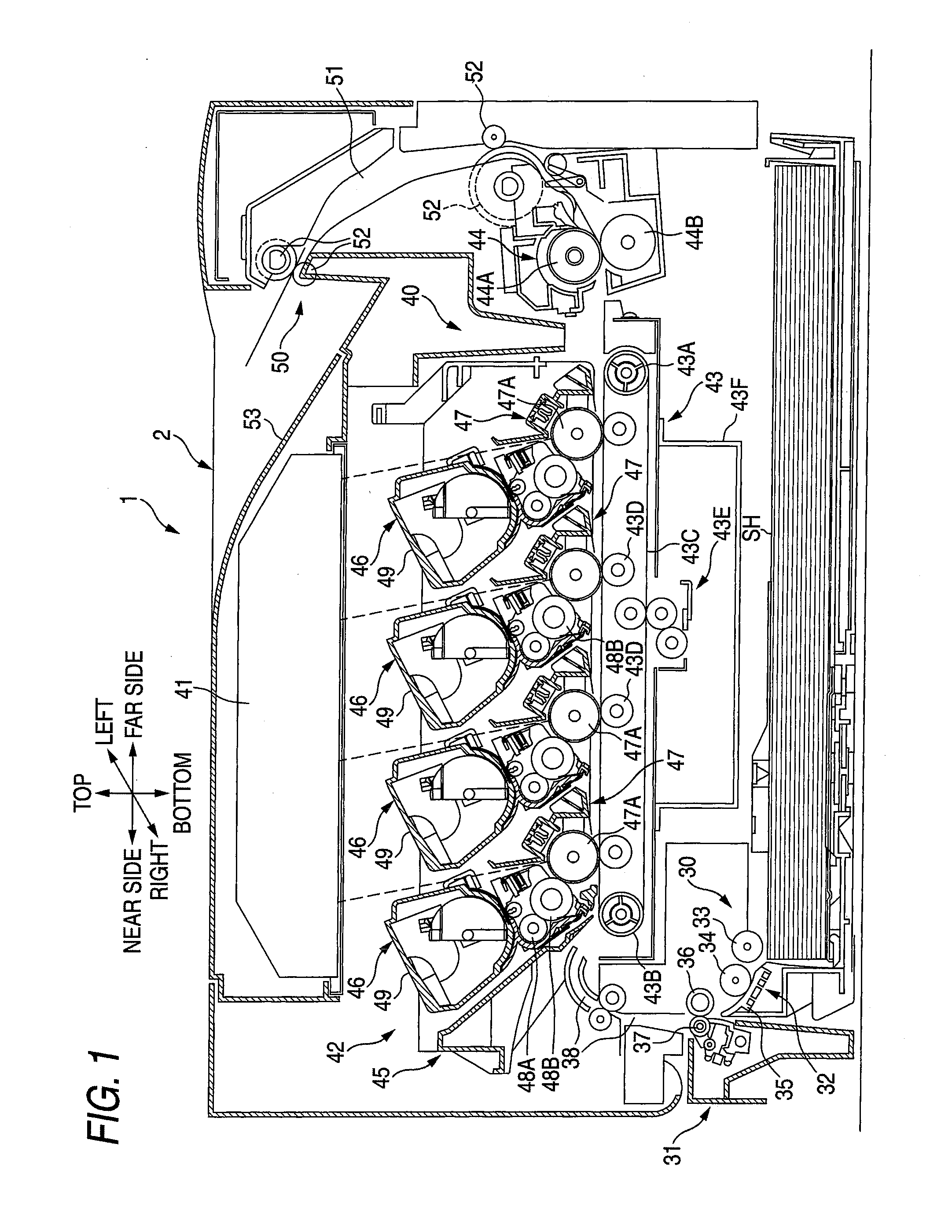 Developing Device, Process Cartridge and Image Forming Apparatus