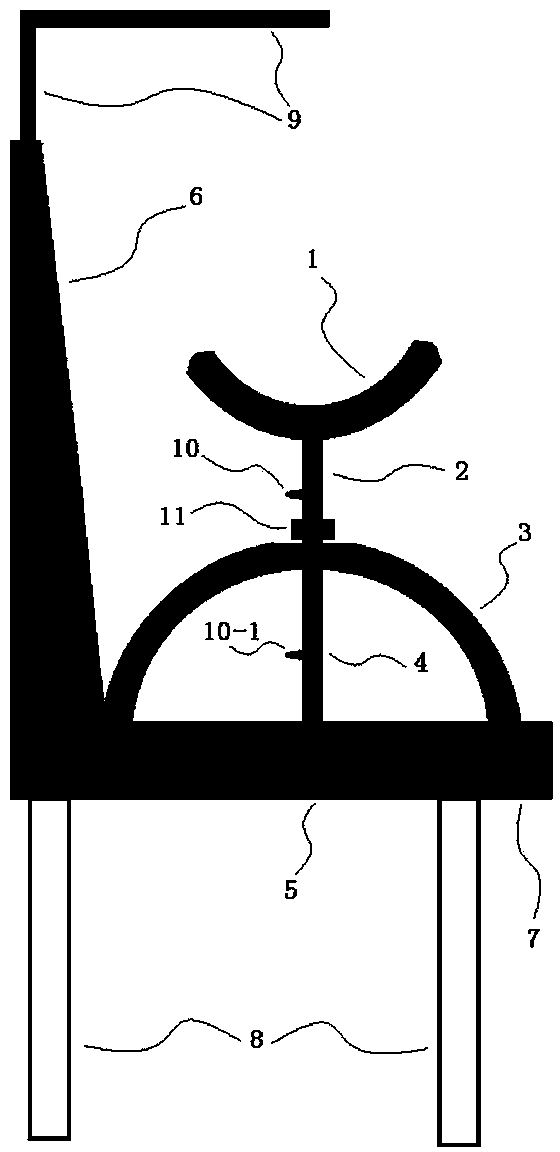 Skeleton correction protecting device