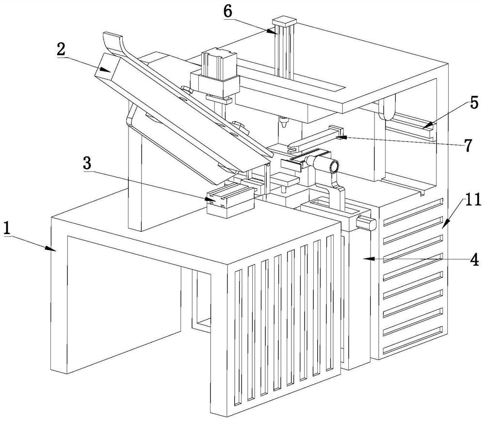 Resistor winding machine with feeding function