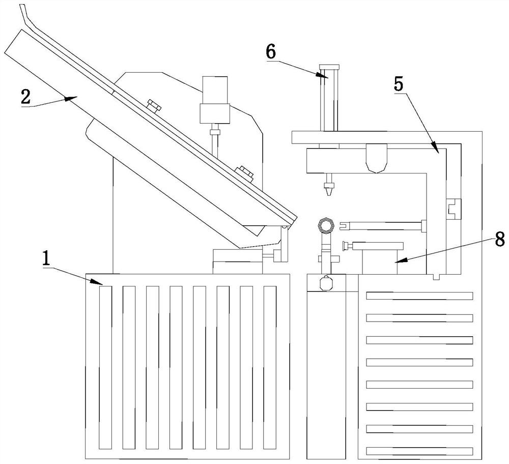 Resistor winding machine with feeding function