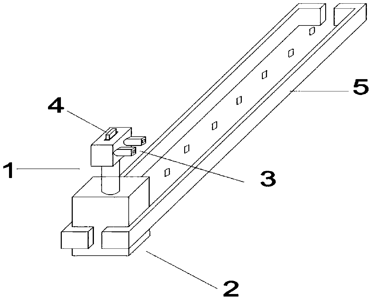 Monitoring system and method for deformation around tunnel hole