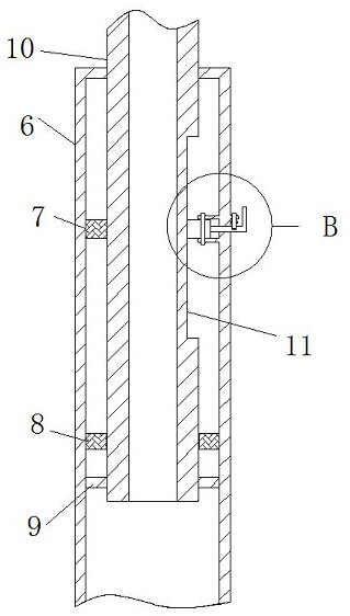 Scooter with locking device