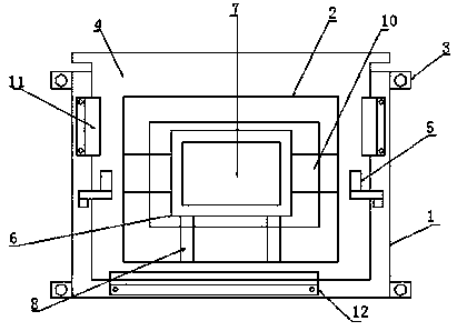 Industrial automation instrument convenient to install