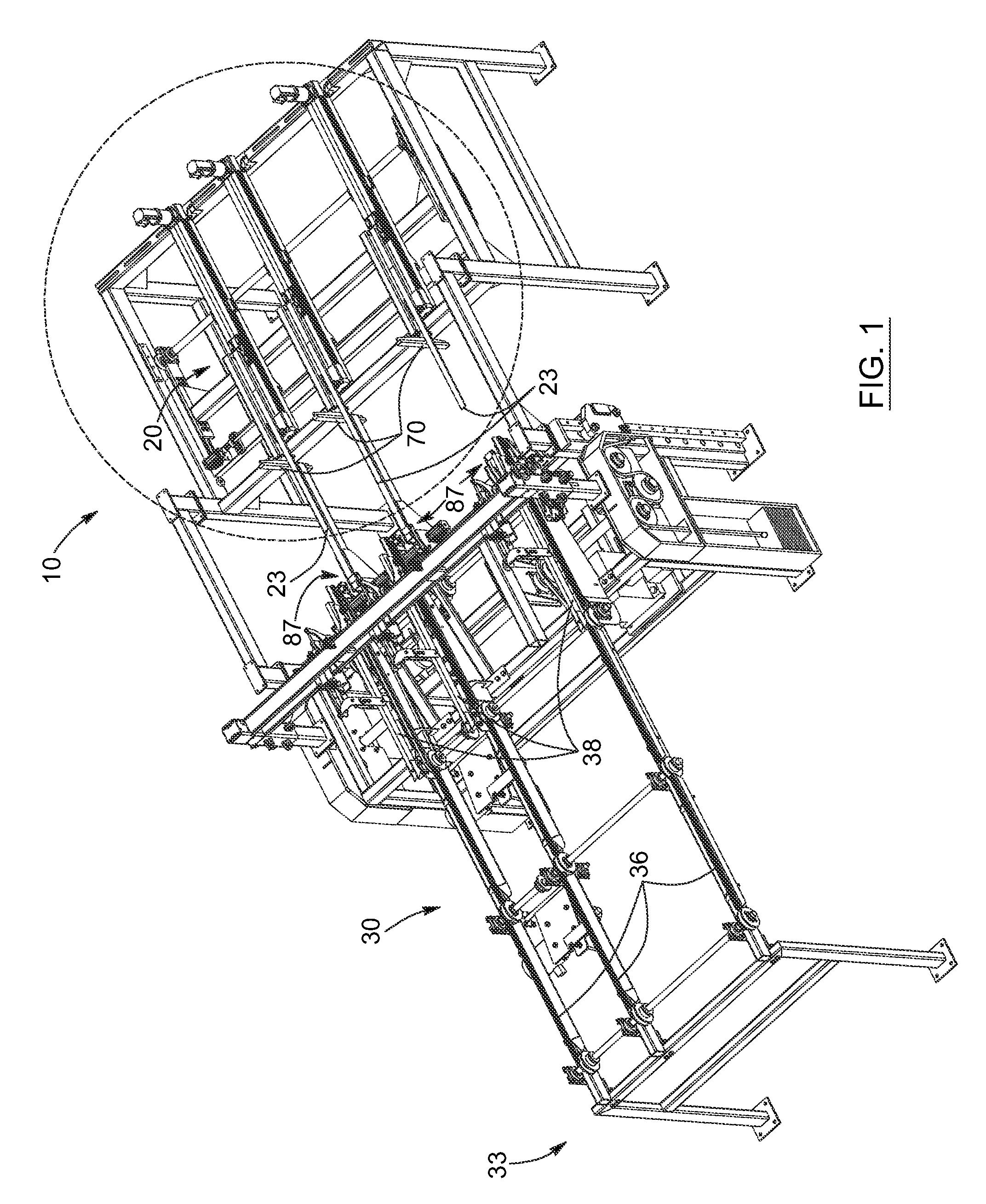 Board stacking apparatus