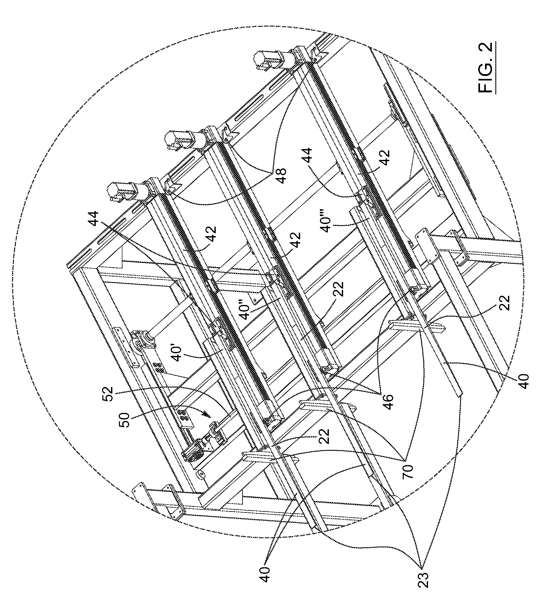 Board stacking apparatus