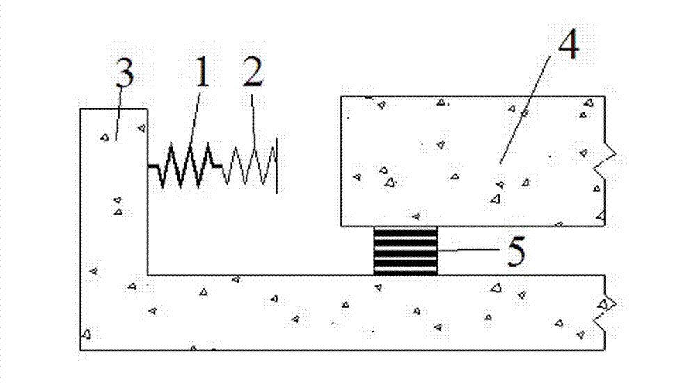 Soft contact limit mechanism for isolation layers