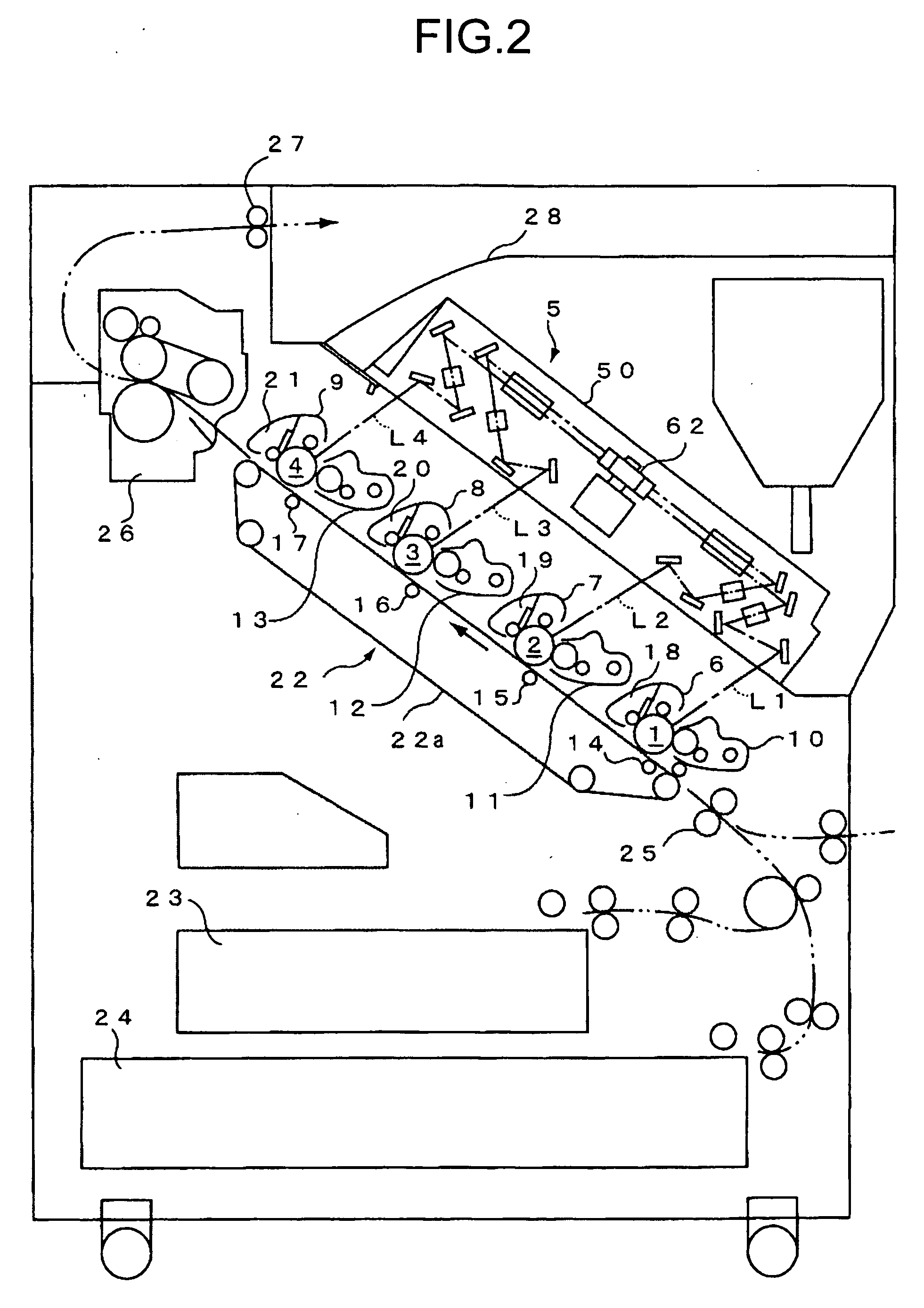 Optical scanning device, image forming apparatus, and method of reducing noises in optical scanning device