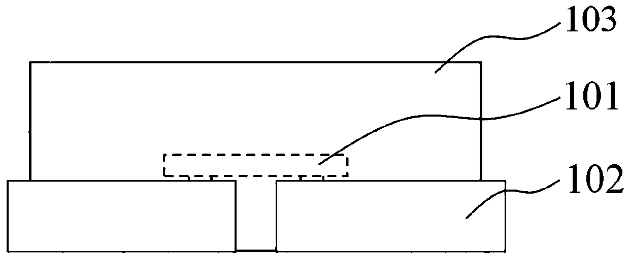 Deep ultraviolet light-emitting diode and preparation method thereof