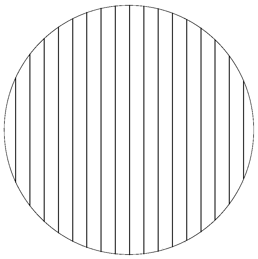 Machining method for preparing structurized grinding wheel through two-time fusion covering process