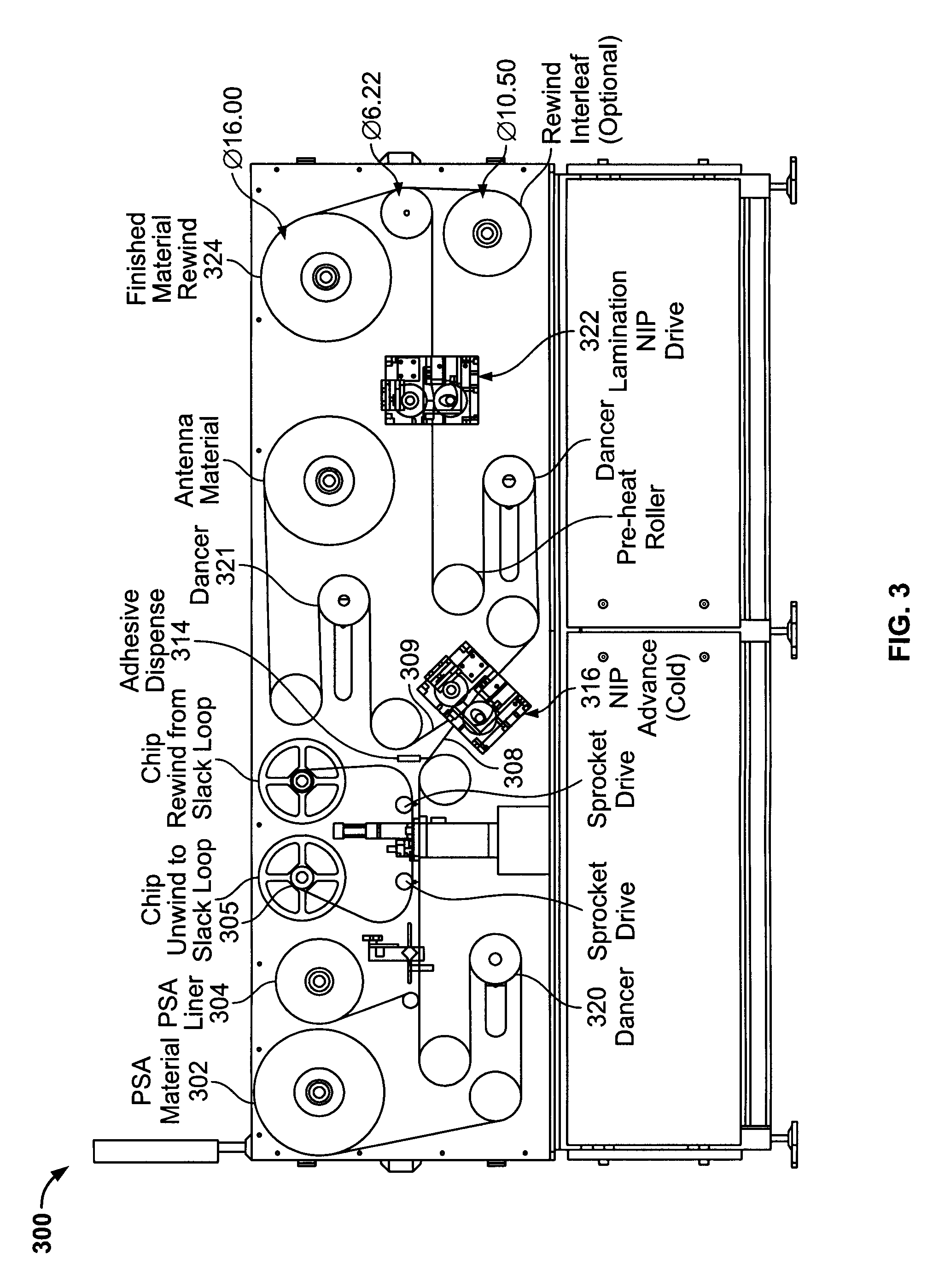 Method for forming RFID tags