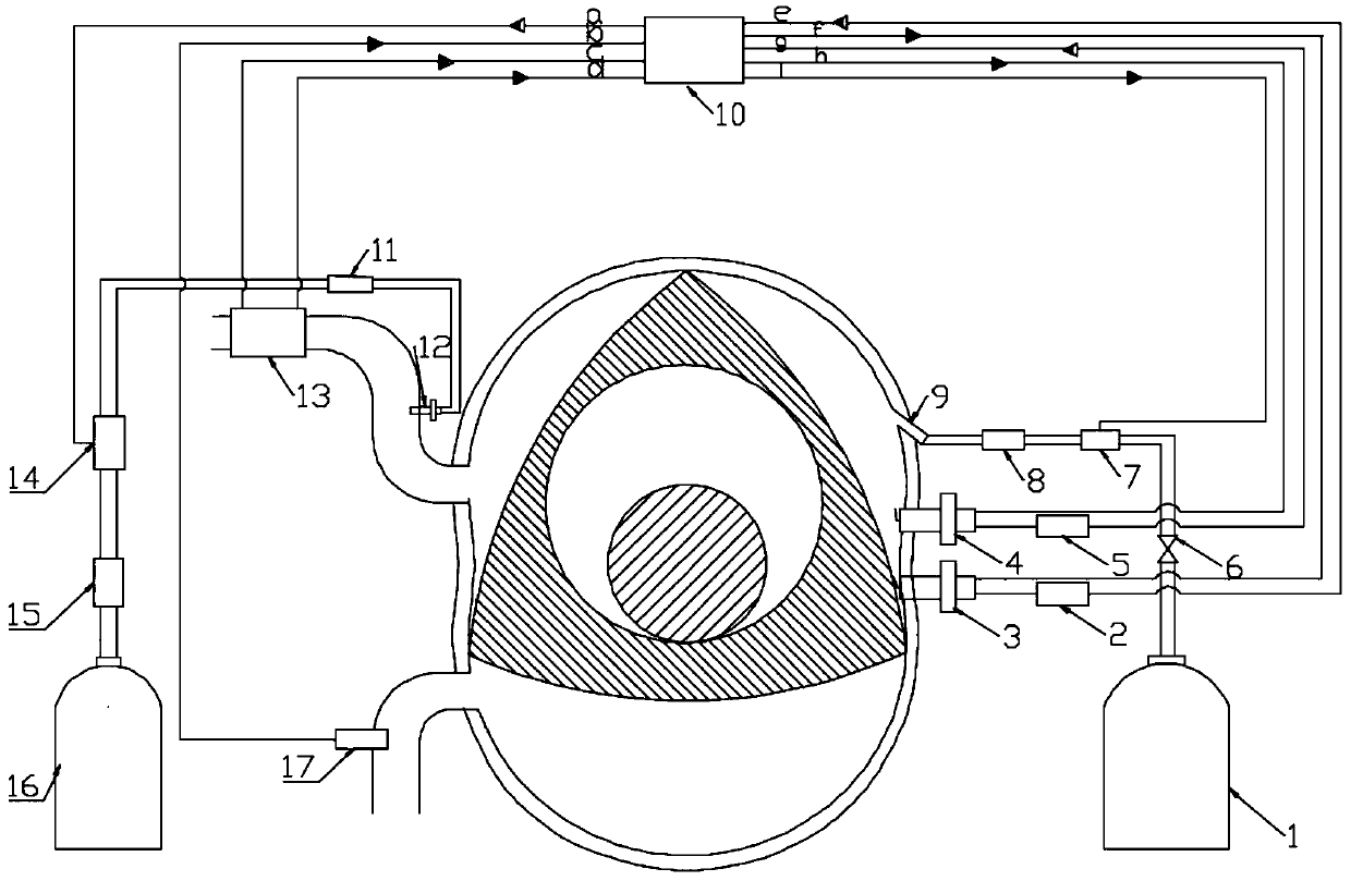 Double-sparking-plug mixed fuel rotor engine and control method thereof