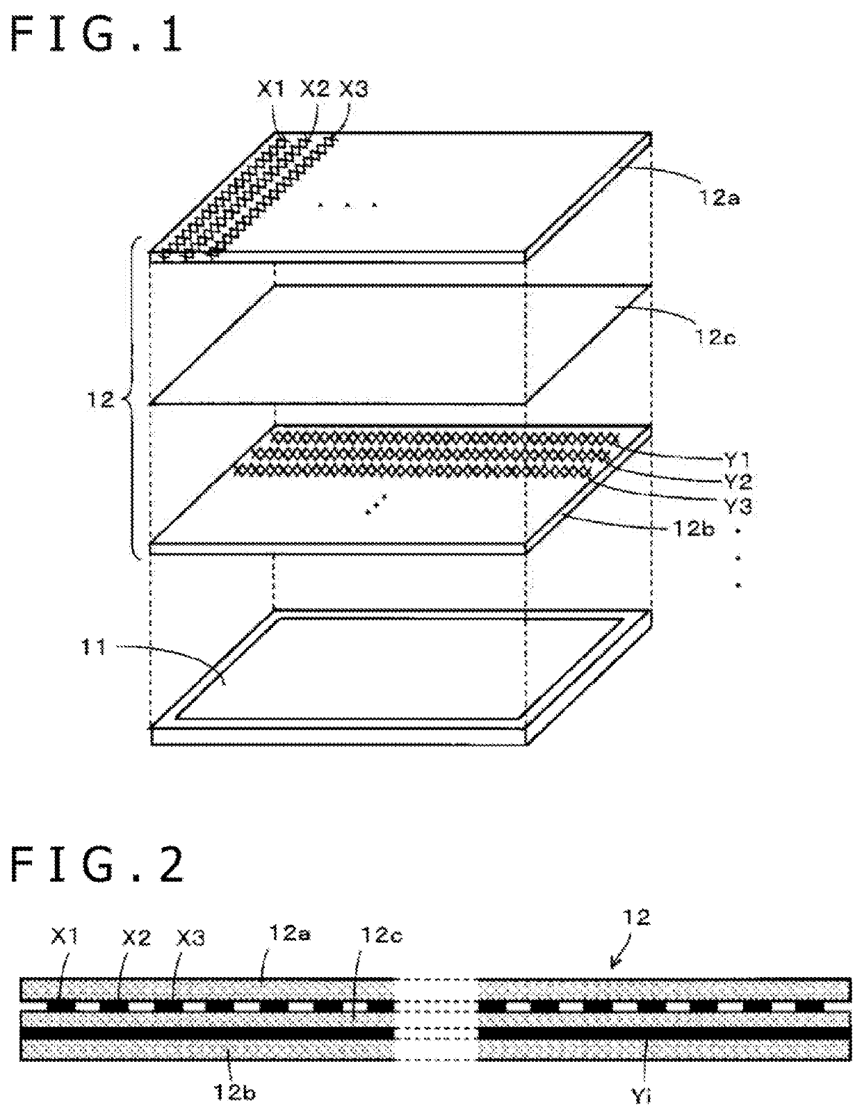 Position detecting sensor, position detecting device, and information processing system