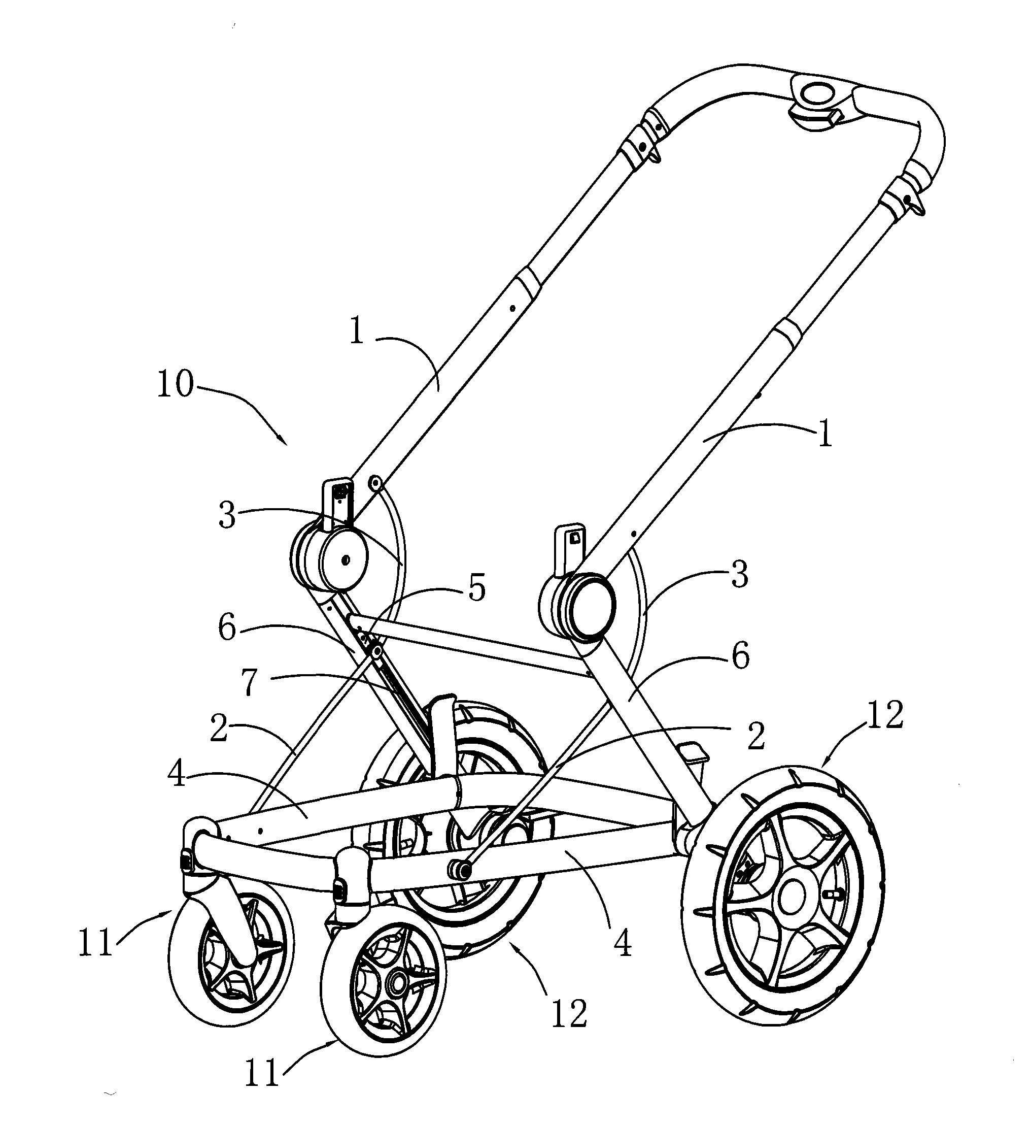 Trolley for children