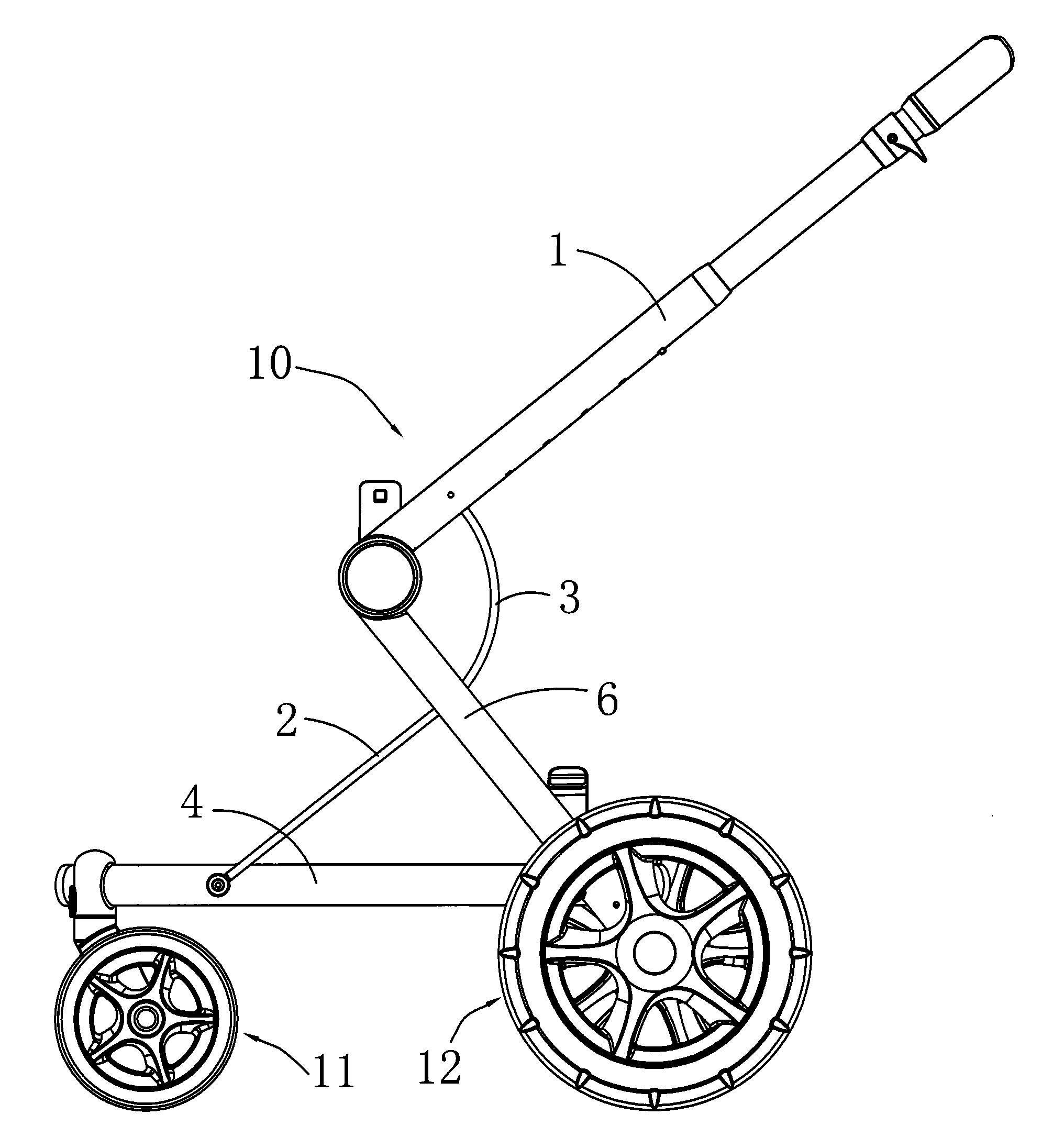 Trolley for children