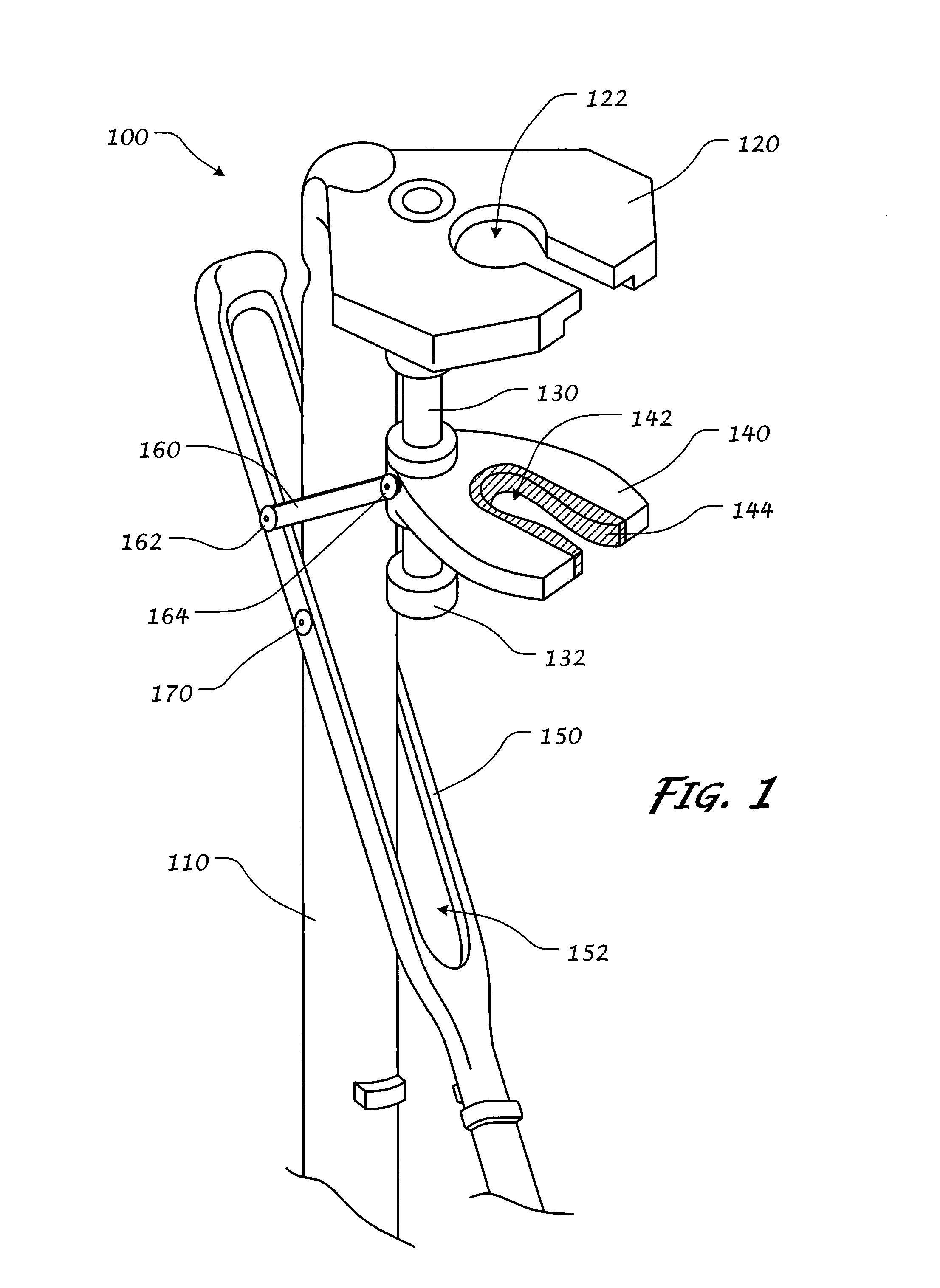 Vial attachment pliers