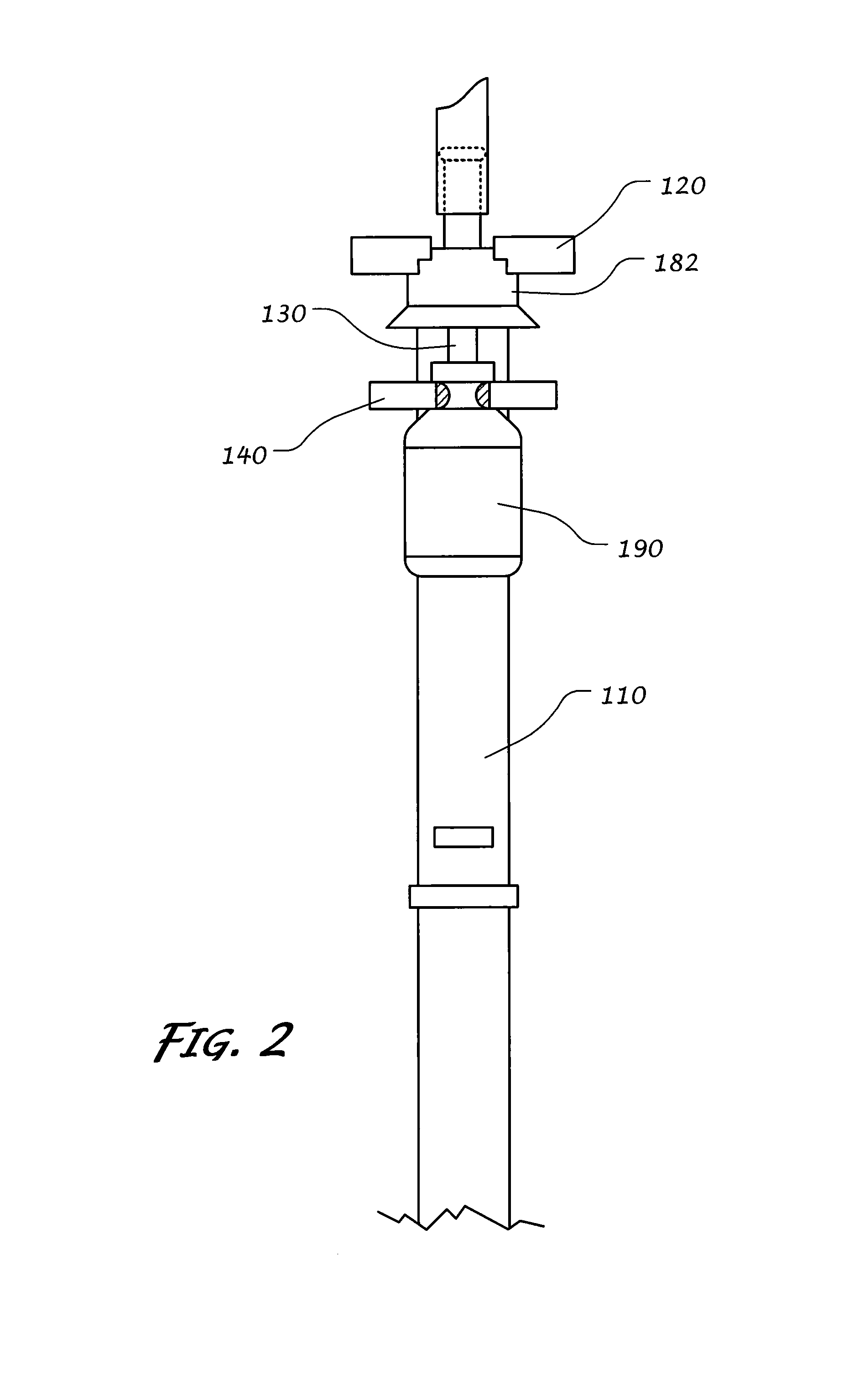 Vial attachment pliers