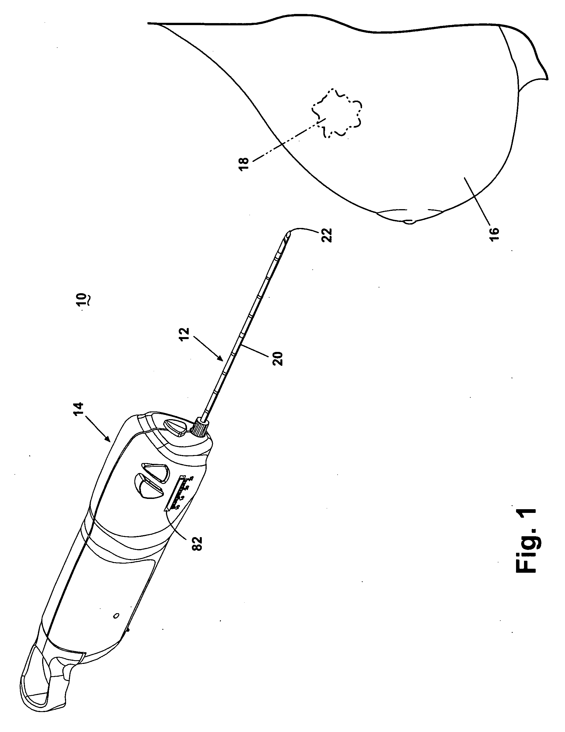 Biopsy Device Having Specimen Length Adjustment