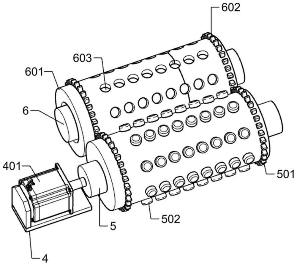 Granulation equipment for compound fertilizer production