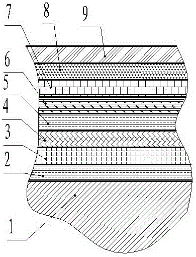 Galvanic plating copper ornament