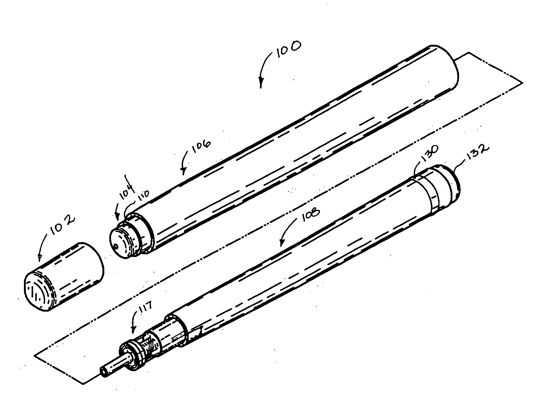 Fluid dispenser assembly