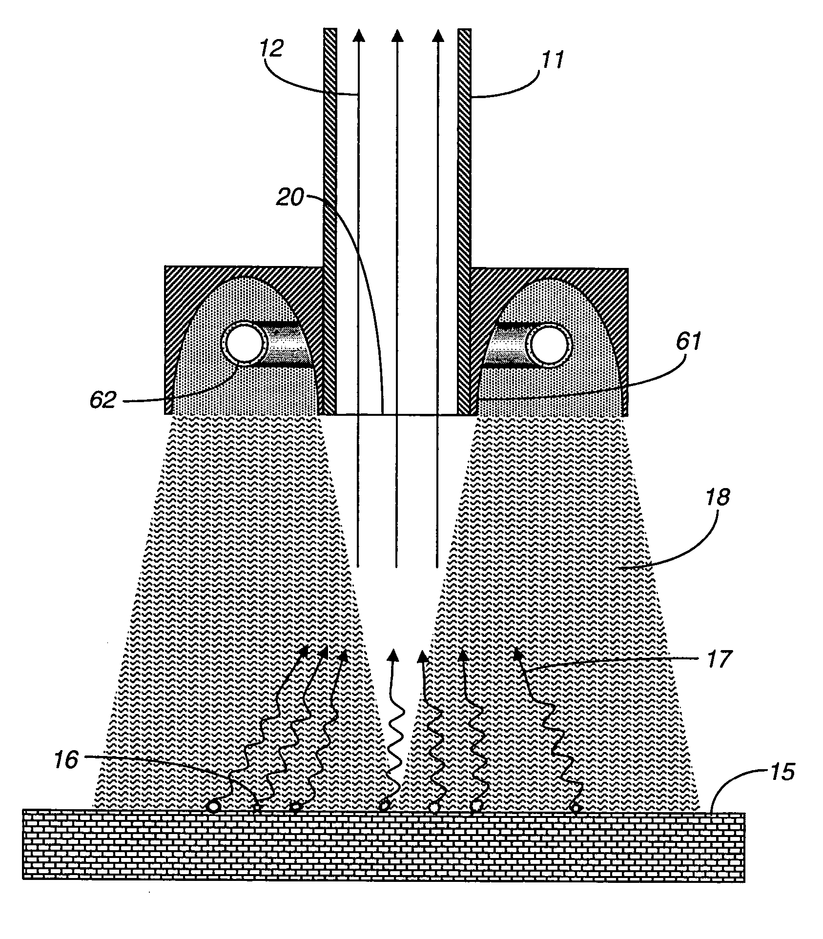 Flash vapor sampling for a trace chemical detector