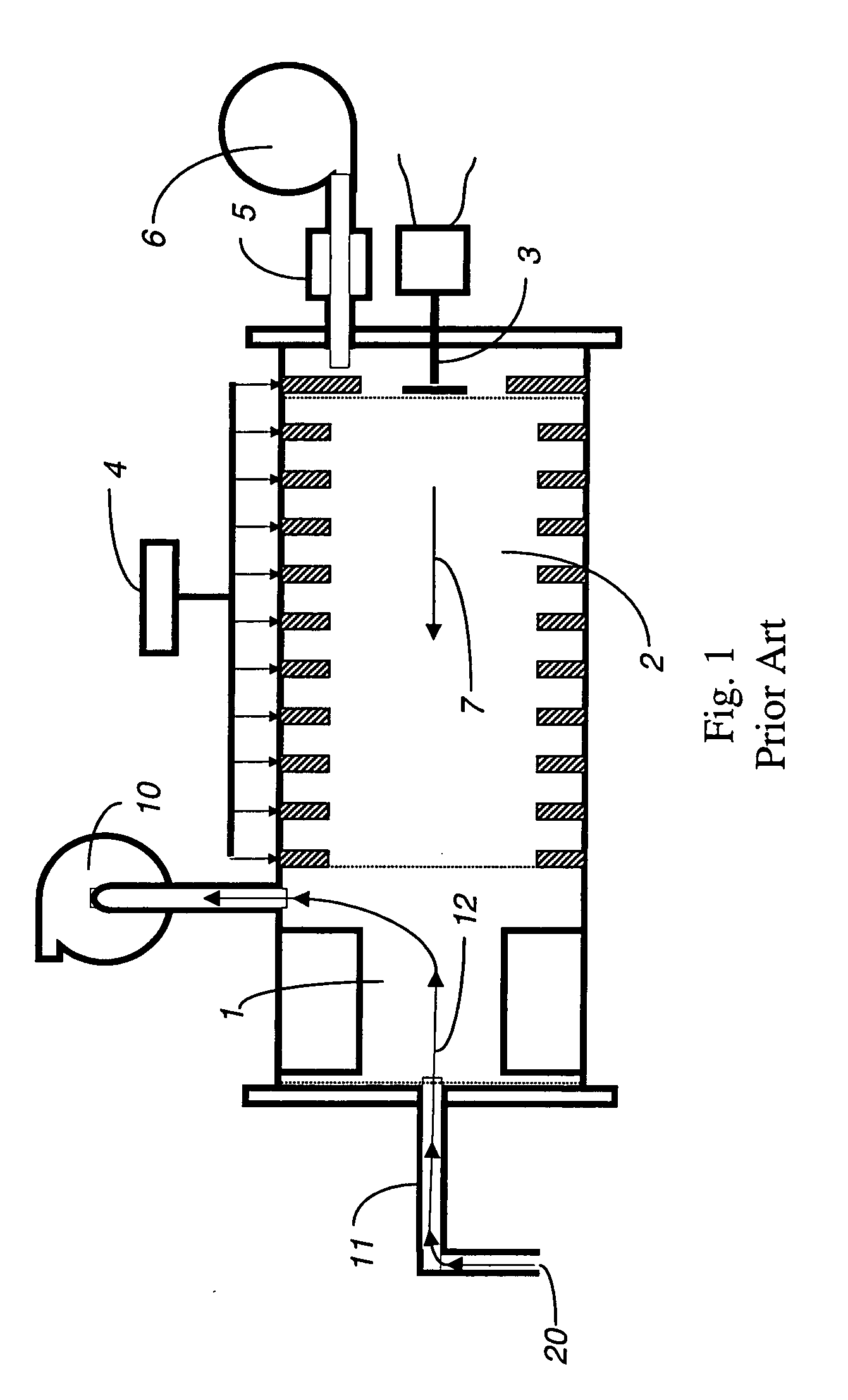 Flash vapor sampling for a trace chemical detector