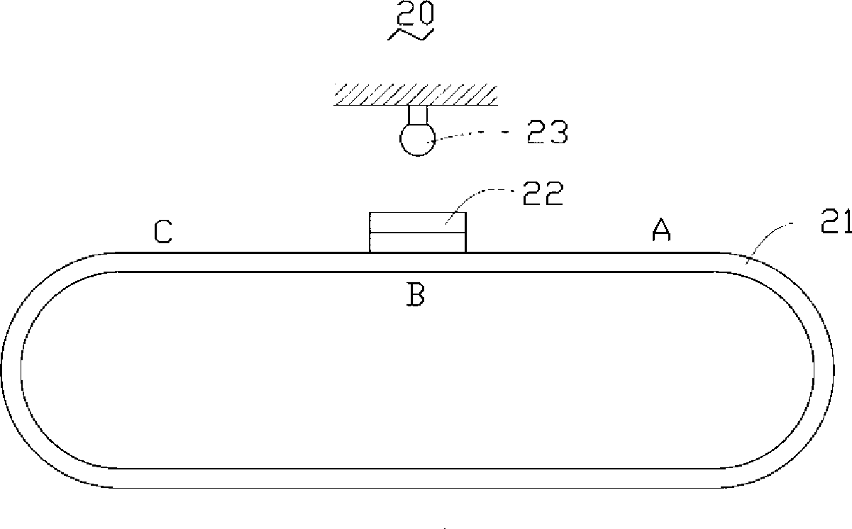 Colloid curing device