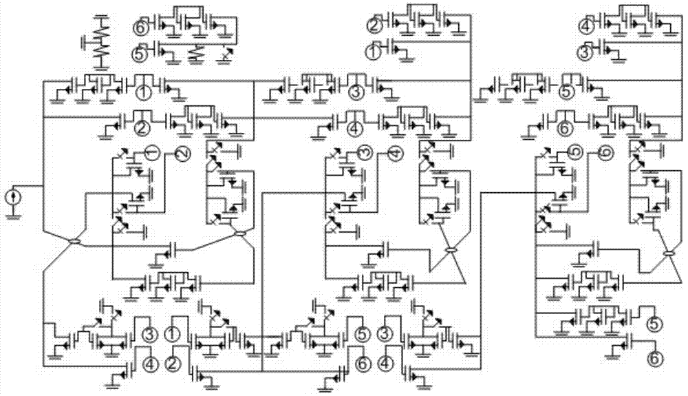 Fault diagnosis method of switching current circuit