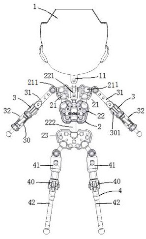 KM alloy super movable doll