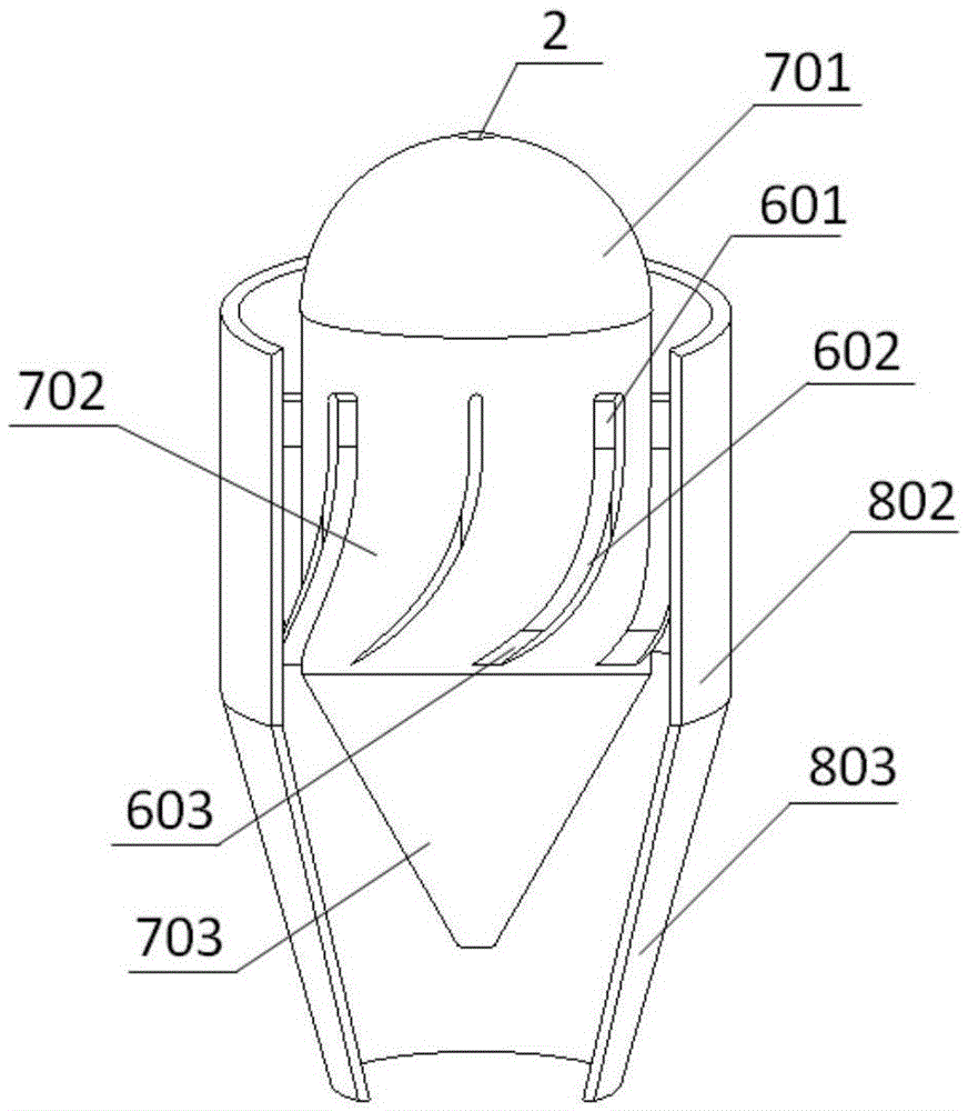 Tubular oil-water cyclone separation equipment