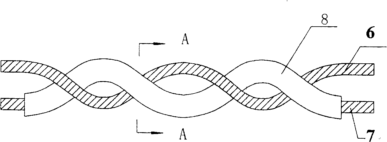 Linear temperature sensing element with window on insulating layer