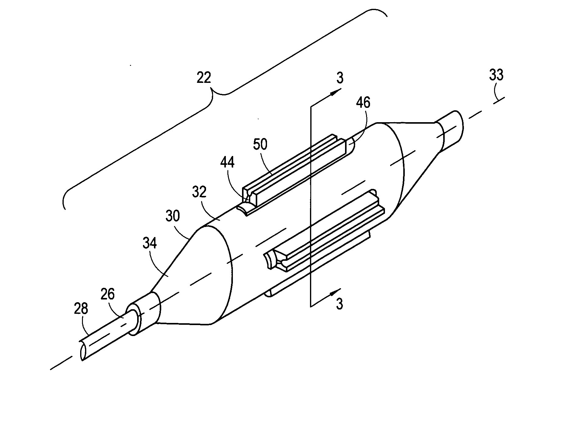 Cutting balloon having sheathed incising elements